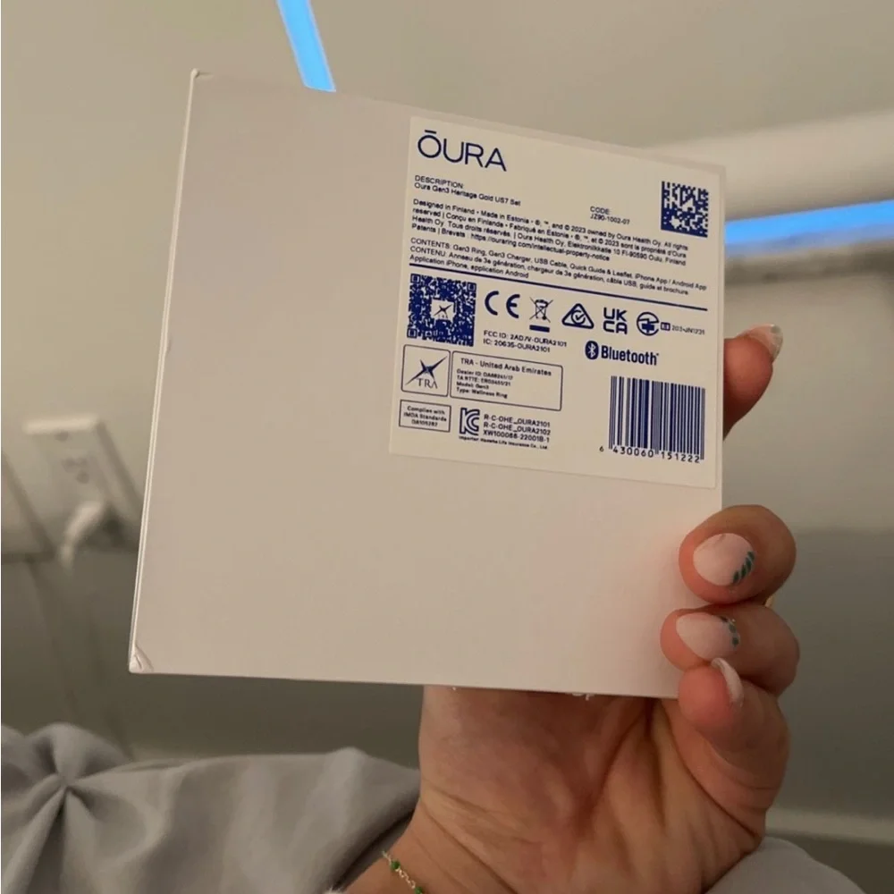 Oura ring